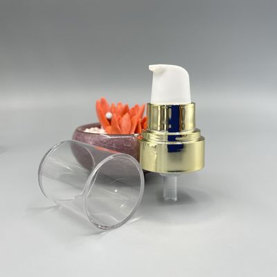 Primavera crema dell'erogatore SS316 della pompa di BB fuori di 24/410 di cappuccio della radura di dosaggio 0.5ml