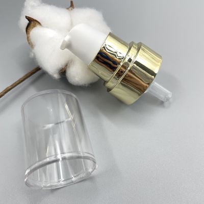 Primavera crema dell'erogatore SS316 della pompa di BB fuori di 24/410 di cappuccio della radura di dosaggio 0.5ml