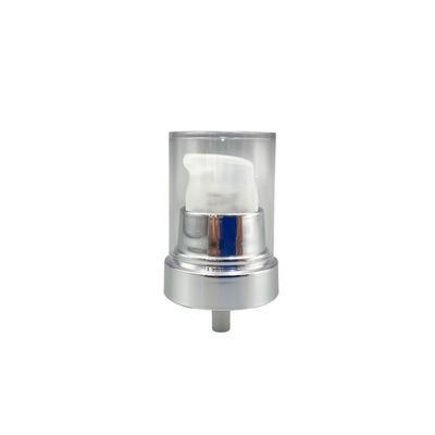 Dosaggio liquido della primavera 0.3ml dell'erogatore 304H della pompa della crema di fondamento 24/410 di chiusura d'argento