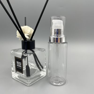 Dosaggio liquido della primavera 0.3ml dell'erogatore 304H della pompa della crema di fondamento 24/410 di chiusura d'argento