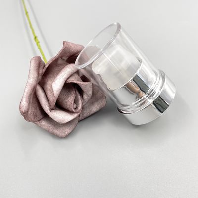 Dosaggio liquido della primavera 0.3ml dell'erogatore 304H della pompa della crema di fondamento 24/410 di chiusura d'argento