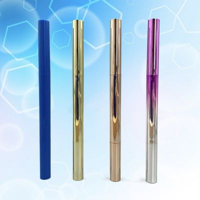 La matita di sopracciglio universale di trucco spruzza il materiale graduale dell'ABS di scoloramento