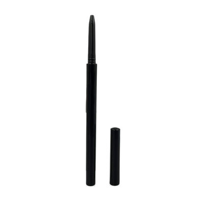 Contenitore di plastica esile vuoto di riempimento di trucco del diametro 6mm di altezza 123mm di stile della matita di sopracciglio di capacità 0.08g
