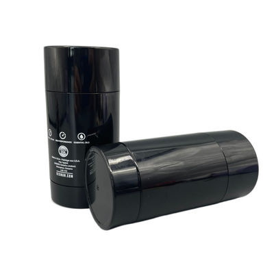 cosa repellente della zanzara del contenitore del deodorante in stick del nero di 75g 2.65oz intorno a forma con stampa COME corpo