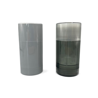 tubi del giro della protezione solare dell'asse/pp di 75g Gray Empty Deodorant Stick Container