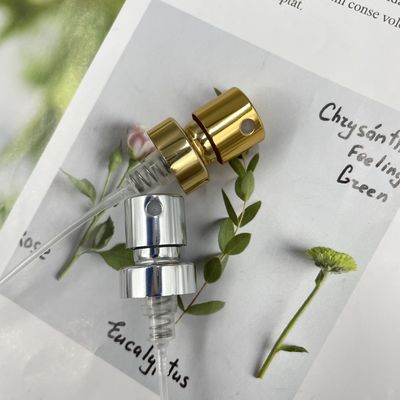 Sostituzione 15 dell'ugello dello spruzzatore della pompa del profumo dell'oro 400 0.09ML di alluminio con il puntale