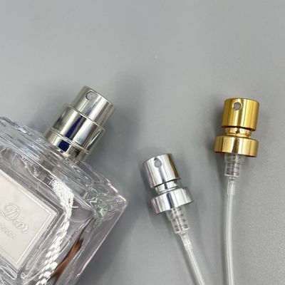 Sostituzione 15 dell'ugello dello spruzzatore della pompa del profumo dell'oro 400 0.09ML di alluminio con il puntale