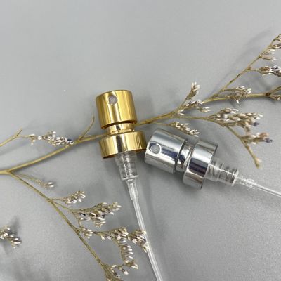 Sostituzione 15 dell'ugello dello spruzzatore della pompa del profumo dell'oro 400 0.09ML di alluminio con il puntale