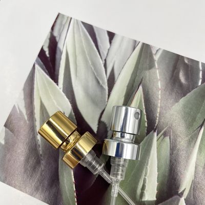 Sostituzione 15 dell'ugello dello spruzzatore della pompa del profumo dell'oro 400 0.09ML di alluminio con il puntale