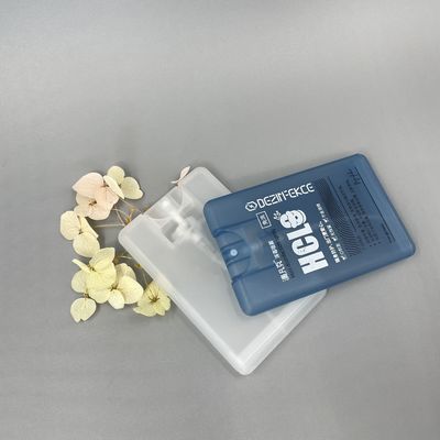 Prodotto disinfettante antibatterico 304H della mano dello spruzzatore 20ML della carta di credito di dosaggio 0.06ML