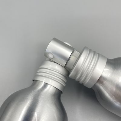 Alluminio dell'erogatore di Matt Silver Perfume Pump Sprayer 24/410 di dosaggio 0.12ML con la serratura della clip