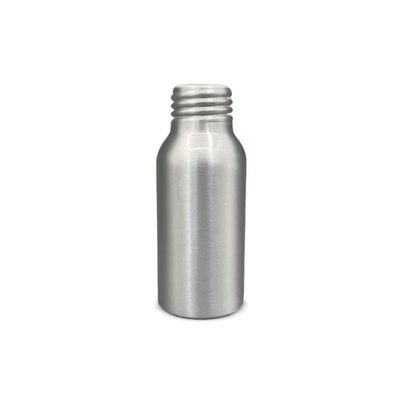 Impedisca il colore su misura 24mm di alluminio d'argento del collo della bottiglia 50ml 35*85mm di perdita