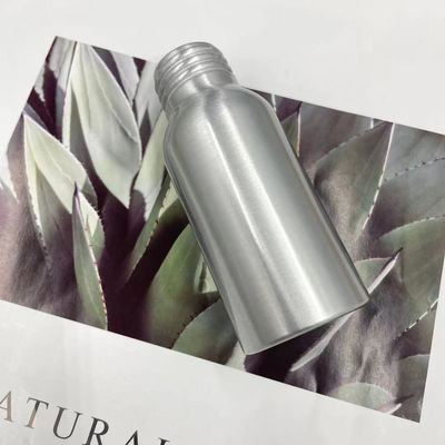 Impedisca il colore su misura 24mm di alluminio d'argento del collo della bottiglia 50ml 35*85mm di perdita