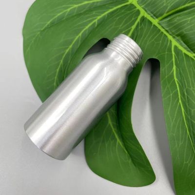 Impedisca il colore su misura 24mm di alluminio d'argento del collo della bottiglia 50ml 35*85mm di perdita