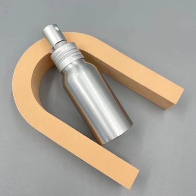 Impedisca il colore su misura 24mm di alluminio d'argento del collo della bottiglia 50ml 35*85mm di perdita