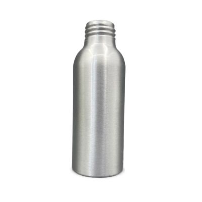 i contenitori cosmetici di alluminio 3.52oz spruzzano la spalla rotonda del collo 24mm del diametro 40mm