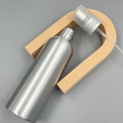 Dimensione d'imballaggio cosmetica di alluminio 48*150mm delle bottiglie della lozione 200ML