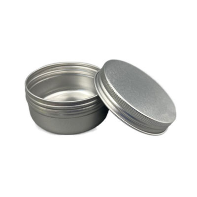prodotto chimico di alluminio di 50g Tin Jars 28*56mm resistente per cura di pelle cosmetica