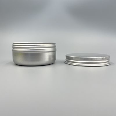 prodotto chimico di alluminio di 50g Tin Jars 28*56mm resistente per cura di pelle cosmetica