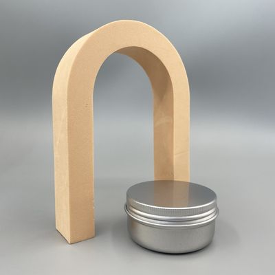 prodotto chimico di alluminio di 50g Tin Jars 28*56mm resistente per cura di pelle cosmetica