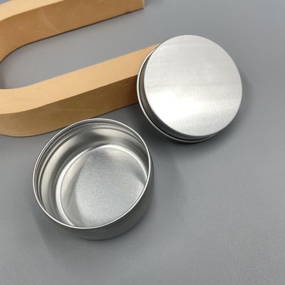 prodotto chimico di alluminio di 50g Tin Jars 28*56mm resistente per cura di pelle cosmetica