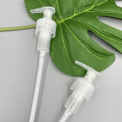 24/410 28/410 di erogatore riciclabile nessun azionatore esile del contatto del metallo tutta la pompa di plastica della lozione