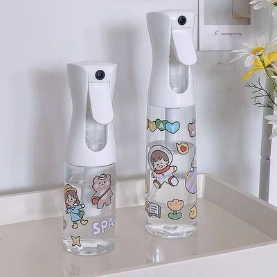 bottiglia continua fine eccellente dello spruzzo di lavoro di parrucchiere del salone dello spruzzatore dell'acqua vaporizzata dell'aerosol di 200ml 300ml 500ml
