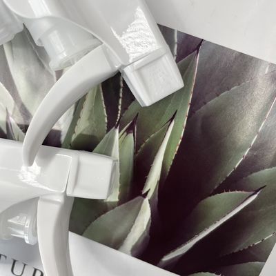 Corrente di plastica riciclata 28/400 della pompa dello spruzzatore di innesco della bottiglia fuori da 1,2 CC/T
