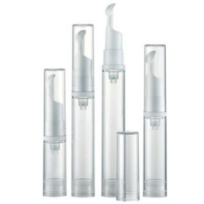 imballaggio senz'aria del cosmetico della bottiglia della pompa di 5ml 12ml resistente all'uso per i prodotti di cura dell'occhio