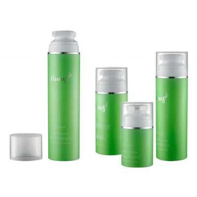 Bottiglie senz'aria facoltative materiali della pompa di Snap-on pp di colore di PCR 50ml 100ml 150ml 200ml