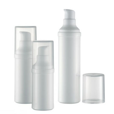 La lozione UV Snap-on della prova 20ml 25ml pp su misura colora le bottiglie senz'aria della pompa