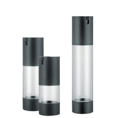 Colore d'argento brillante 15ml, 30ml, 50ml Skincare di prezzo franco fabbrica che imballa bottiglia senz'aria di lusso 2022