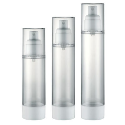 15ml, 30ml, 50ml, 80ml, 100ml, azionatore della lozione 120ml o bottiglie senz'aria dell'azionatore dello spruzzo