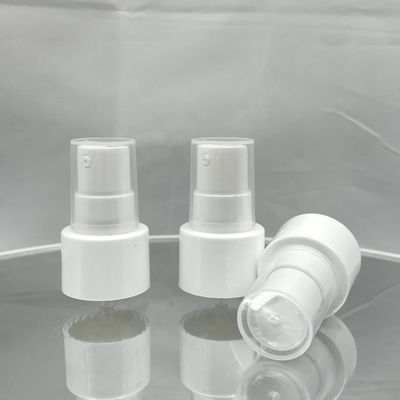 Tutto il 24/410 di fondamento regolare di plastica della chiusura della pompa di trattamento crema dell'erogatore