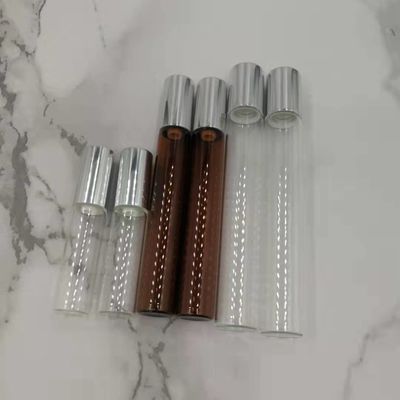 rotolo di vetro vuoto di 5ml 10ml 15ml sulla palla di acciaio inossidabile delle bottiglie 304