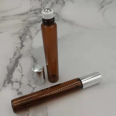 rotolo di vetro vuoto di 5ml 10ml 15ml sulla palla di acciaio inossidabile delle bottiglie 304