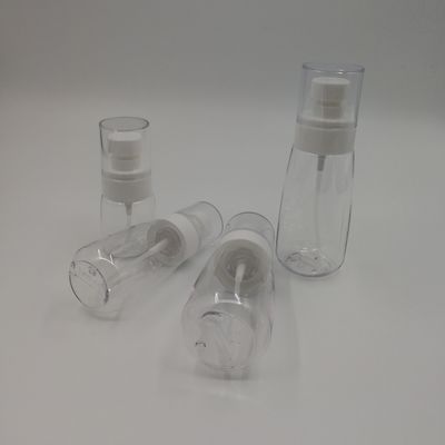 Chiaro spruzzatore ultra fine vuoto di lusso della bottiglia di Upg 30ml Petg bianco