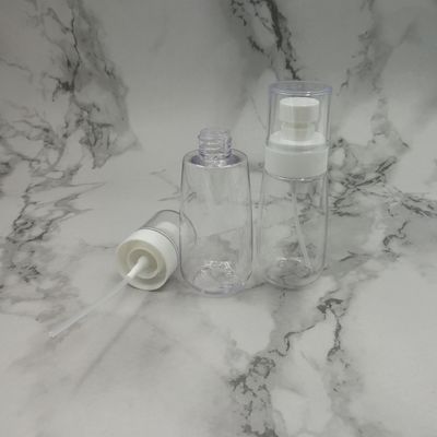 Chiaro spruzzatore ultra fine vuoto di lusso della bottiglia di Upg 30ml Petg bianco