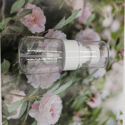 Chiaro spruzzatore ultra fine vuoto di lusso della bottiglia di Upg 30ml Petg bianco