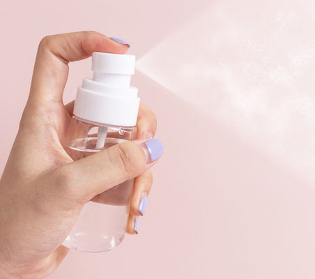 Chiaro spruzzatore ultra fine vuoto di lusso della bottiglia di Upg 30ml Petg bianco