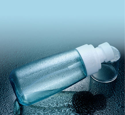 La cura personale 60ml blu trasparente Petg imbottiglia lo spruzzatore ultra fine