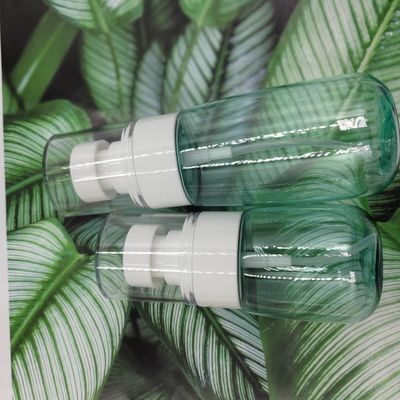La cura personale 60ml blu trasparente Petg imbottiglia lo spruzzatore ultra fine