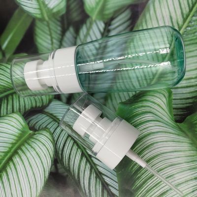 La cura personale 60ml blu trasparente Petg imbottiglia lo spruzzatore ultra fine