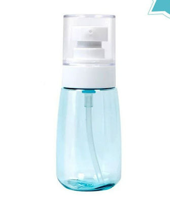 La cura personale 60ml blu trasparente Petg imbottiglia lo spruzzatore ultra fine
