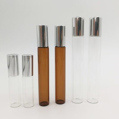 rotolo di vetro vuoto di 5ml 10ml 15ml sulla palla di acciaio inossidabile delle bottiglie 304