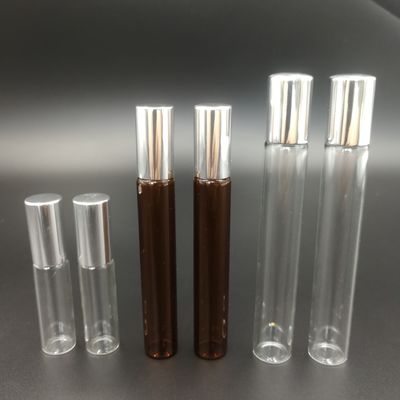 rotolo di vetro vuoto di 5ml 10ml 15ml sulla palla di acciaio inossidabile delle bottiglie 304