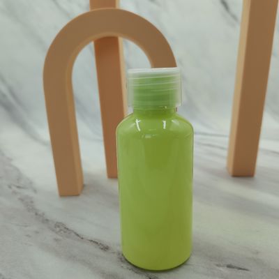 Blu-chiaro verde chiaro di serie di viaggio di Skincare 75ml dell'animale domestico della pompa della bottiglia di porpora stabilita di rosa
