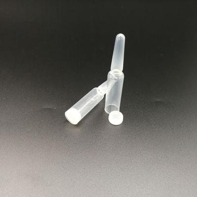 fiale di plastica facciali rispettose dell'ambiente 3ml