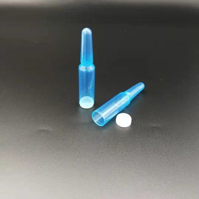 fiale di plastica amichevoli rotonde delle fiale ECO del siero pp dei capelli 5ml