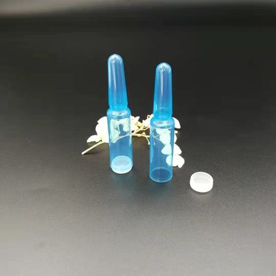 fiale di plastica amichevoli rotonde delle fiale ECO del siero pp dei capelli 5ml